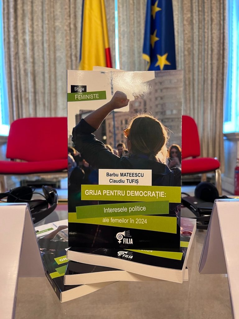 Lansarea studiului „Grija pentru democrație – Interesele Politice ale Femeilor în 2024″