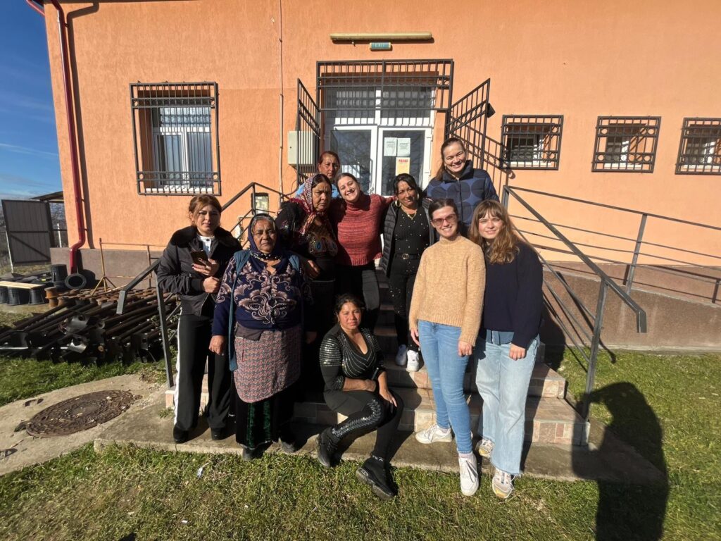 Prânz comunitar Valea Mare Pravăț