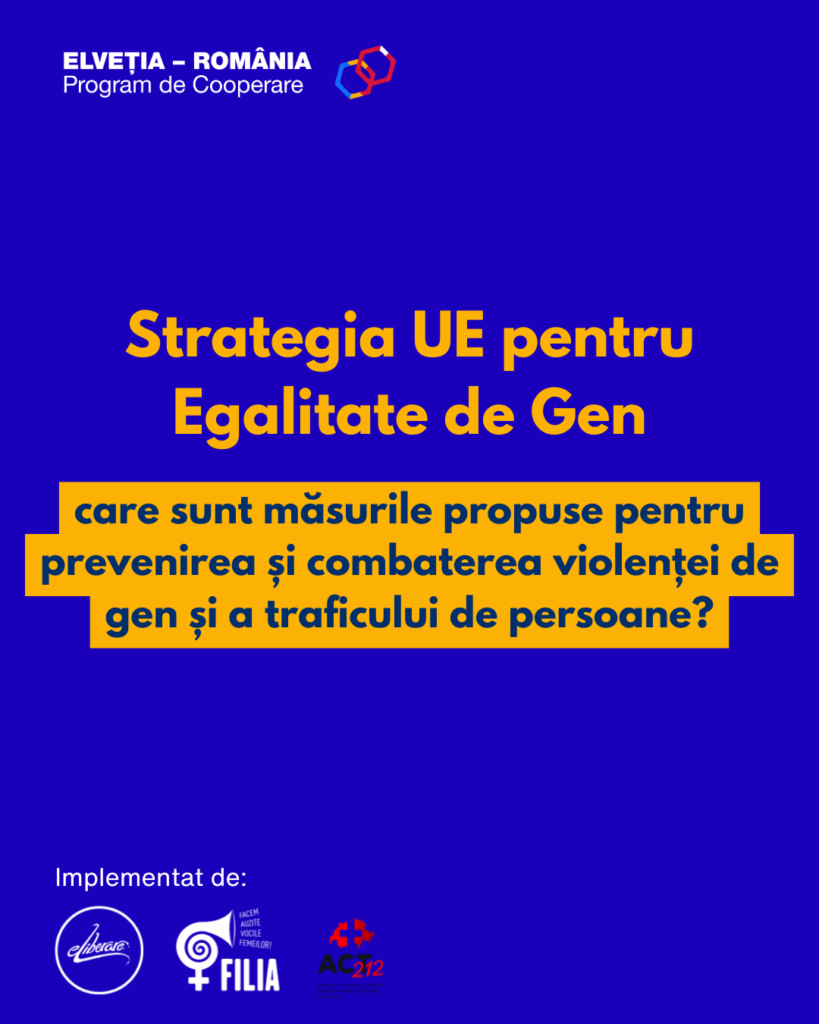 Care sunt măsurile propuse pentru prevenirea și combaterea violenței de gen și a traficului de persoane?