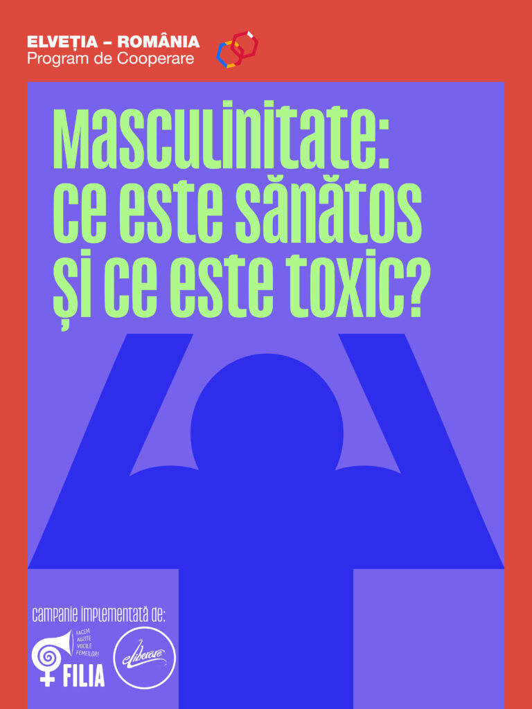 Masculinitate: ce este sănatos ȘI ce este toxic?